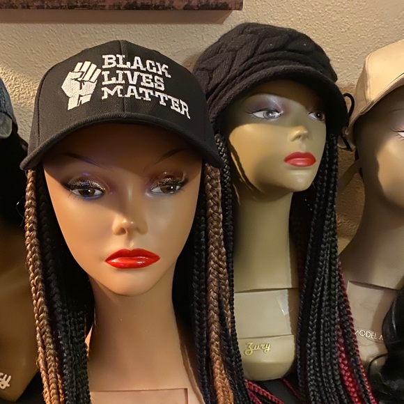 Callie’s Custom Hat Wigs - Picture 2 of 6